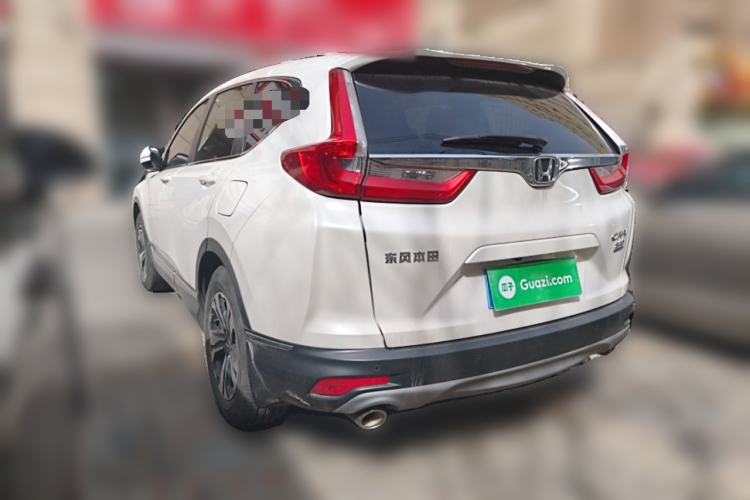 Used Honda CR-V 2017 240TURBO CVT Front-Wheel Drive Fashion Edition