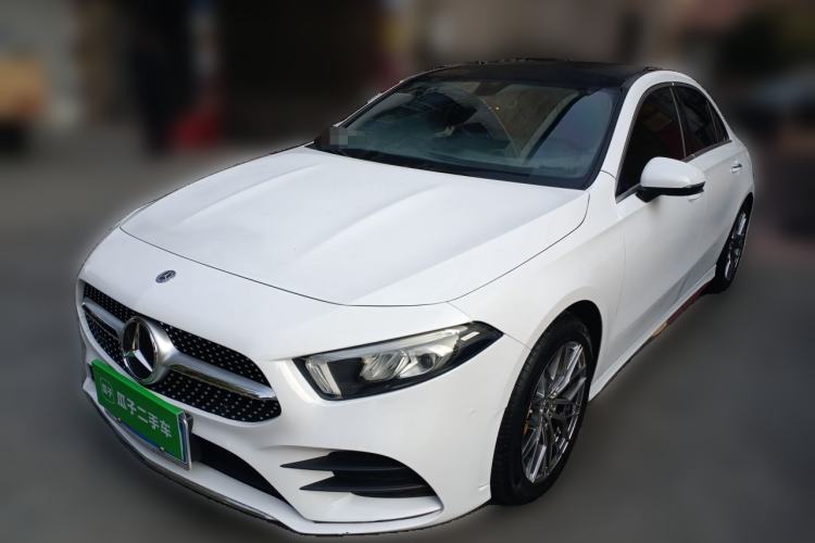 Used Mercedes-Benz A-Class 2020 Restyled A 200 L Sport Sedan Dynamic Version