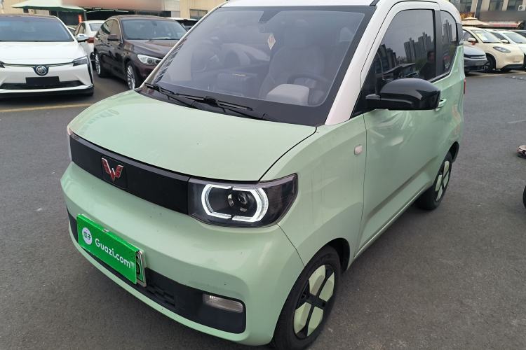 Used Wuling Hongguang MINIEV 2021 Macaron Premium Model – Lithium Iron Phosphate