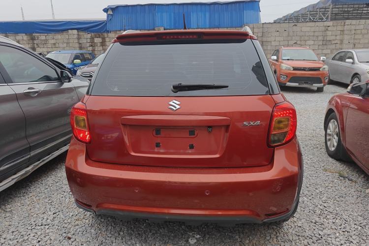 Used Suzuki SX4 2013 1.6L Manual CoolRide Model
