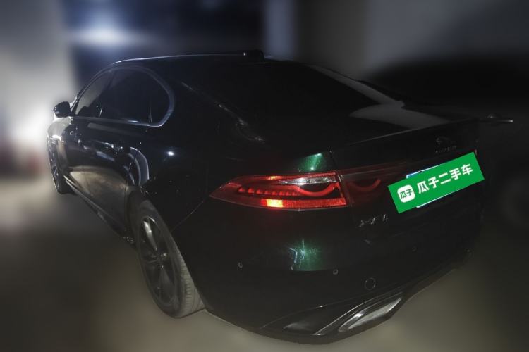 Used Jaguar XFL 2023 XFL 2.0T P250 Two-Wheel-Drive Elite Sport Edition Rear Left 45 Deg