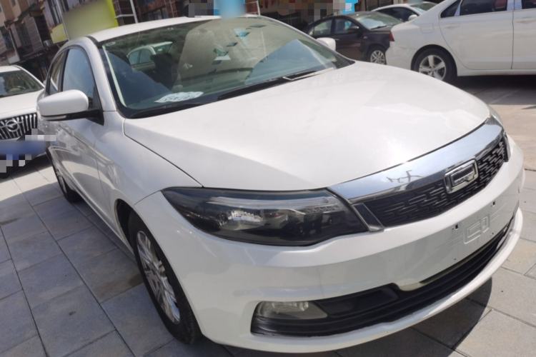 Used Qoros 3 2018 Sedan 1.6L Automatic Leading Model Exterior 1