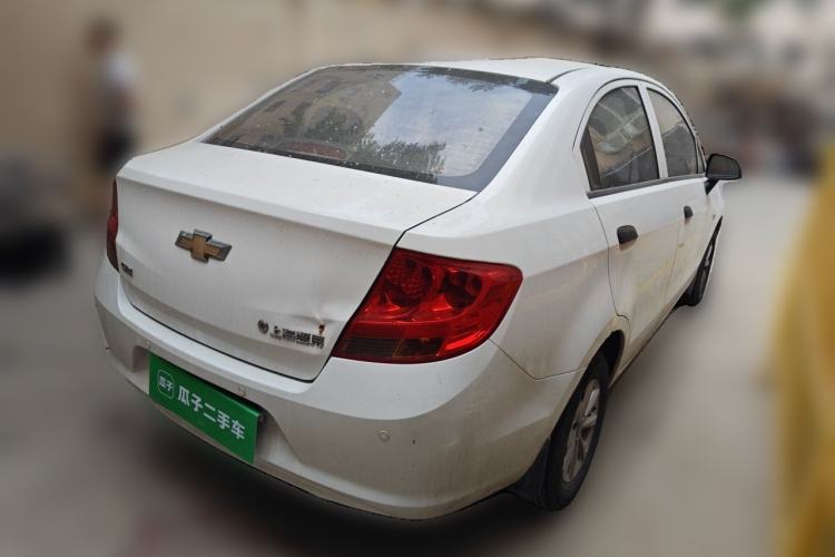 Used Chevrolet Sail 2013 Sedan 1.2L Manual Fashion Edition
