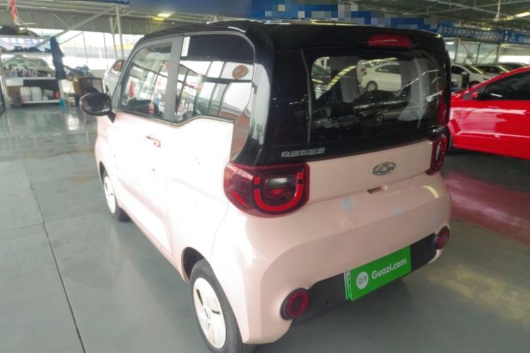Used Chery QQ Ice Cream 2022 170km Sundae Phosphate Lithium-Ion Exterior 2