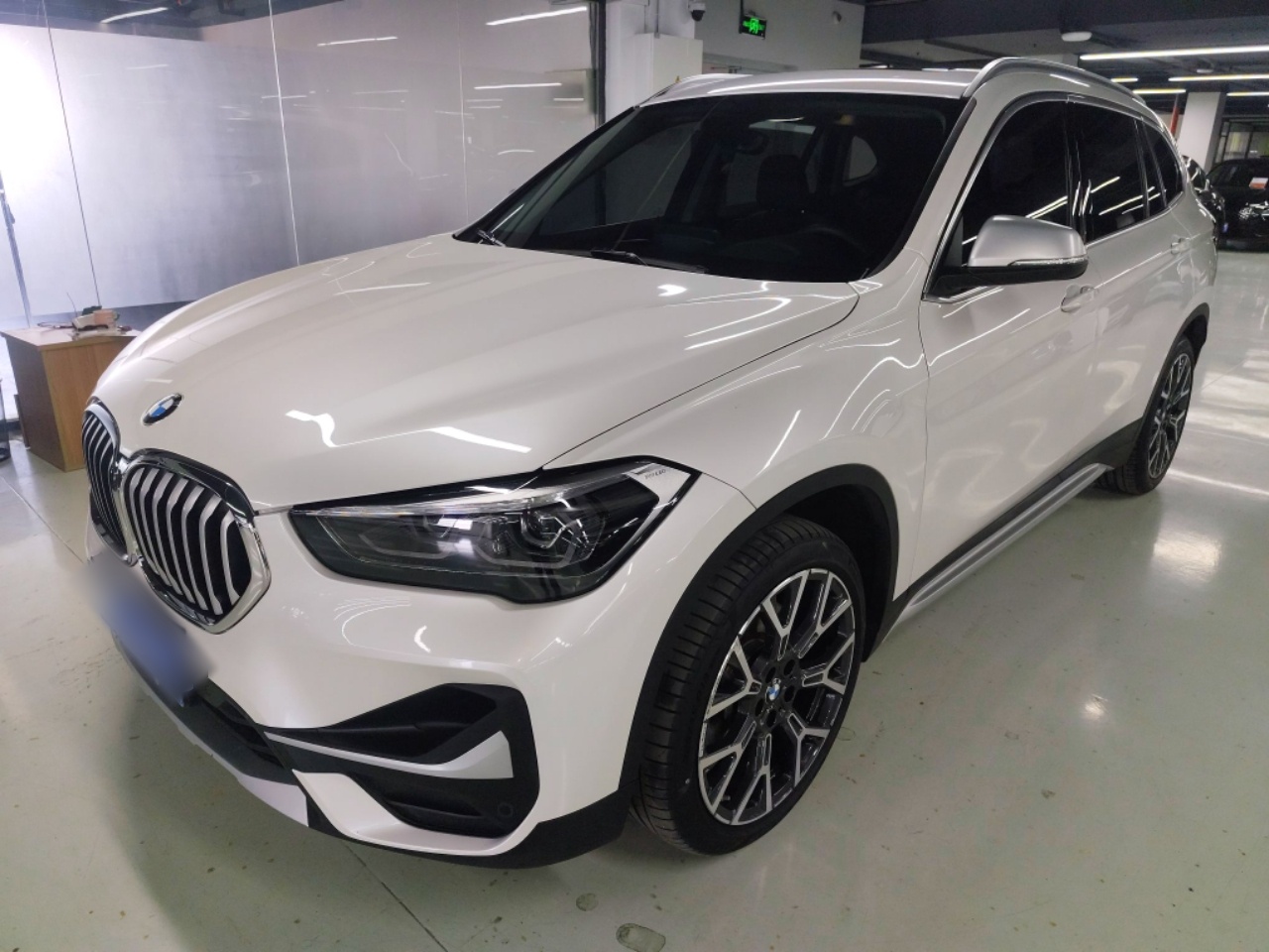 Parte inferior delantera