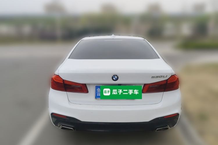 Used BMW 5 Series 2018 Restyled 530Li Leading Edition M Sport Package