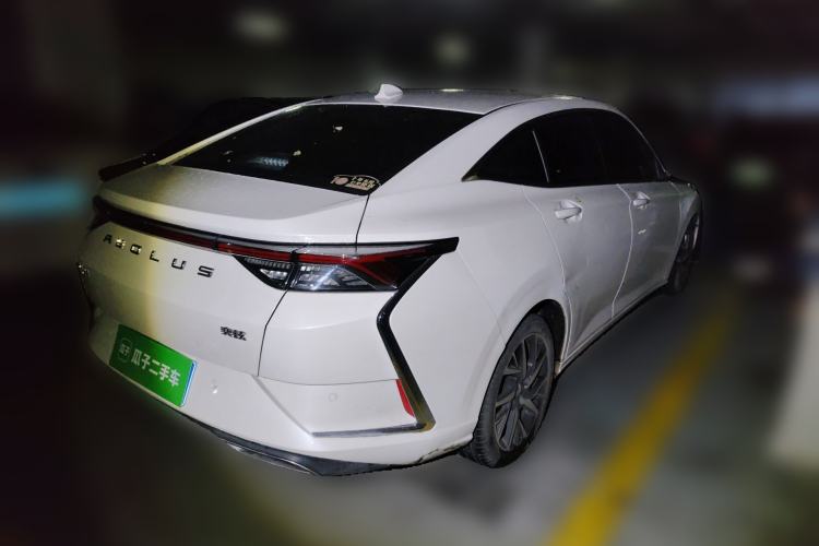 Used Dongfeng Aeolus Yixuan 2020 230T Automatic Cool Edition Rear Right 45 Deg