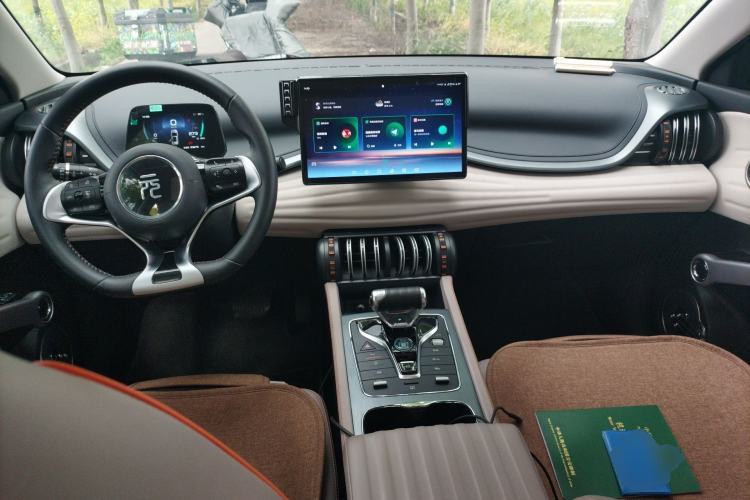 Used BYD Yuan PLUS 2024 Honor Edition 430KM Beyond Model
