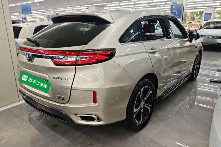 Used Honda UR-V 2017 370TURBO Four-Wheel Drive Prestige Edition China V Rear Right 45 Deg