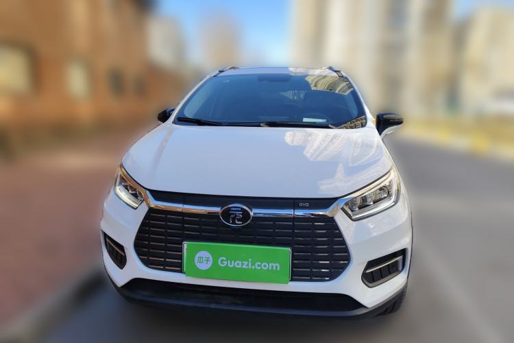 Used BYD Yuan New Energy 2019 EV535 High-Energy Leading Edition