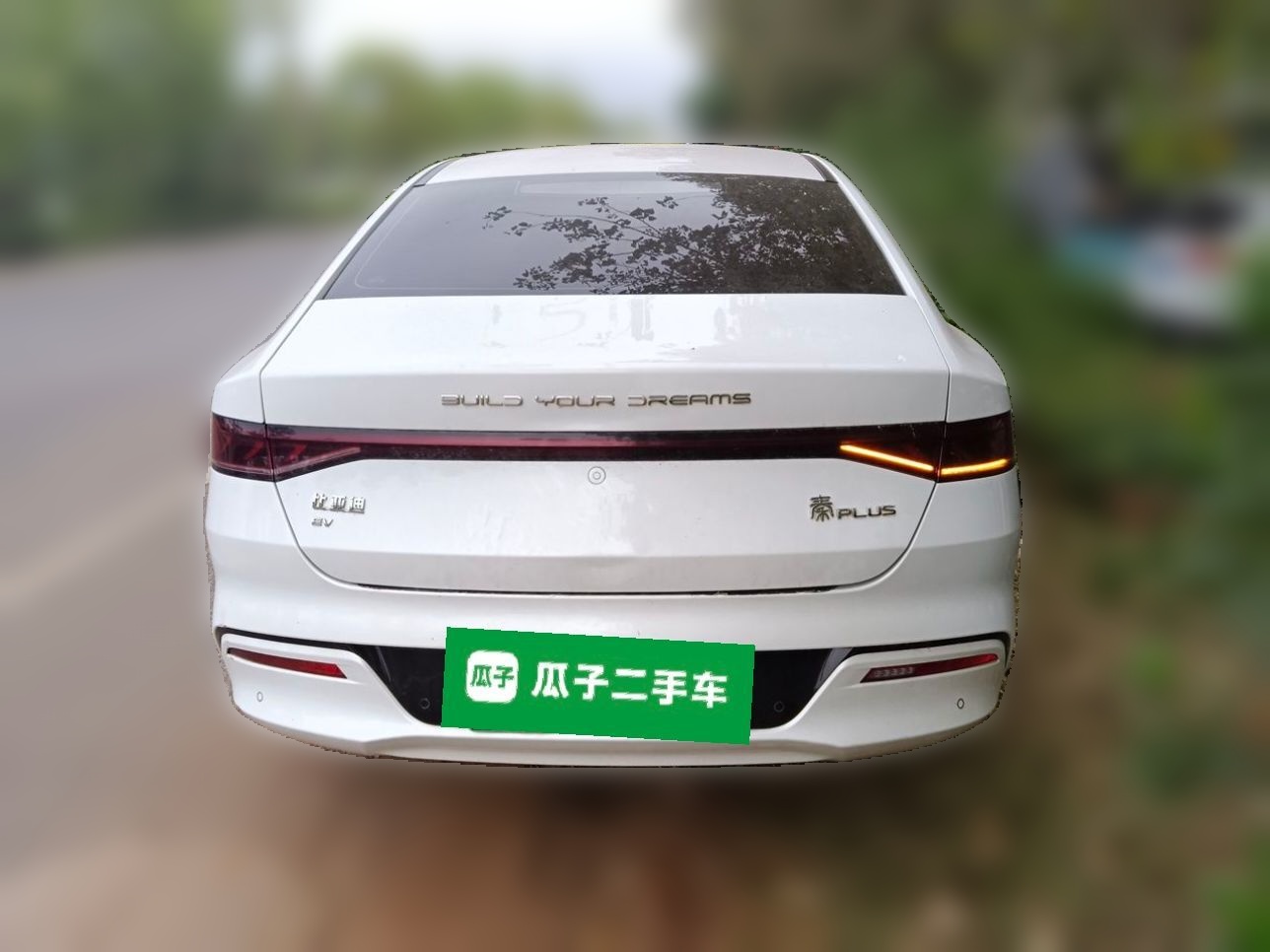 BYD Qin PLUS 2021 EV 400KM Leading Comfort Edition — снимка 5