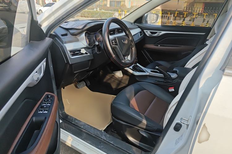 Used Geely Auto Vision 2019 Upgraded Model 1.5L CVT Prestige Version China VI Standard