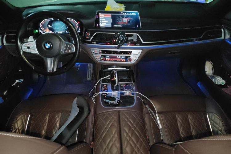 Used BMW 7 Series 2019 Updated 740Li Luxury Version M Sport Package
