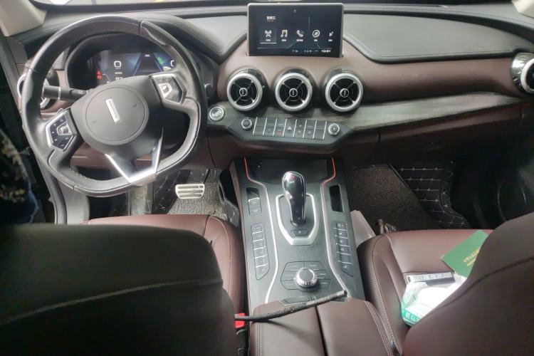 Used Wey VV7 2019 Upgraded Model 2.0T Flagship Version China V Standard