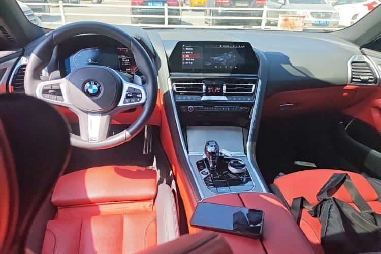 Used BMW 8 Series 2019 840i 4-Door Gran Coupe M Sport Package Center Console