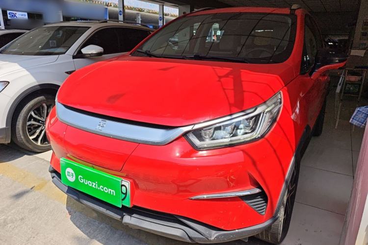 Used BYD Yuan Pro 2021 401 km Deluxe Version