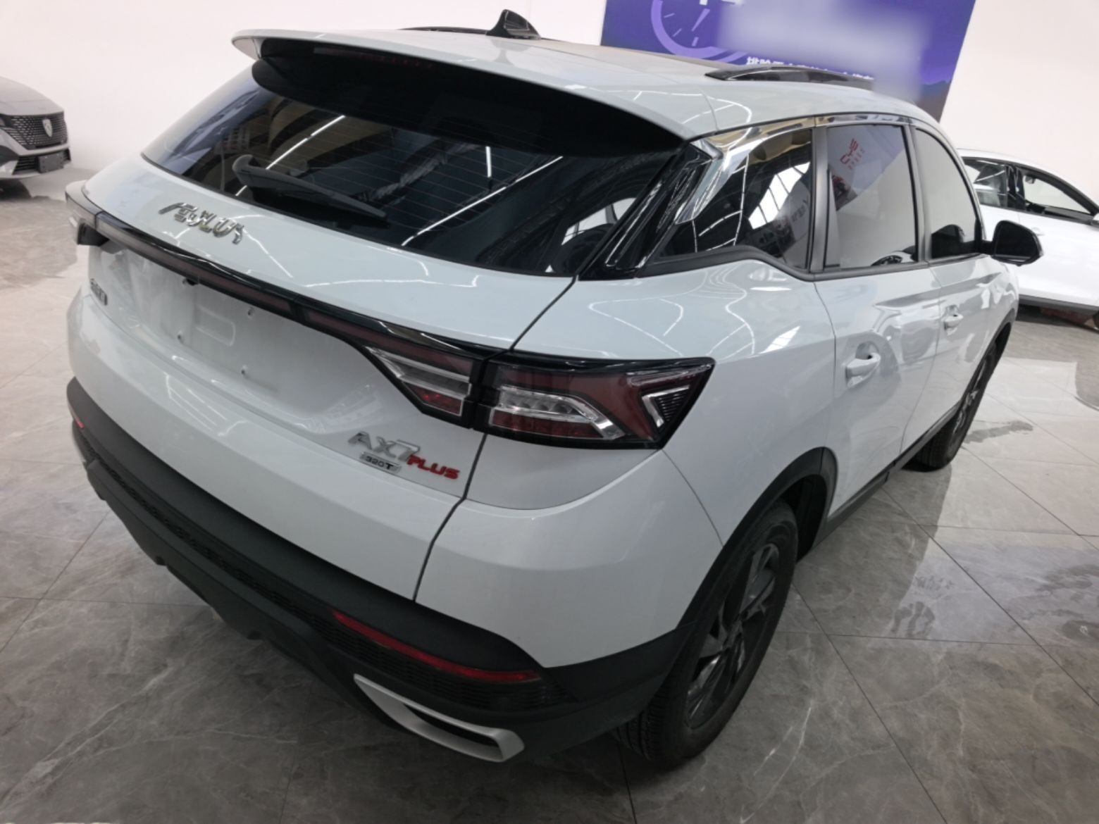 Dongfeng Aeolus AX7 2023 Mach Edition 1.5T DCT Champion Legend Version — снимка 6