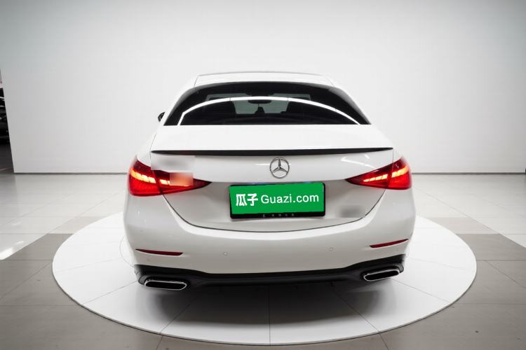 Used Mercedes-Benz C-Class 2024 Second Facelift C 260 L Starry Night Sport Edition Rear