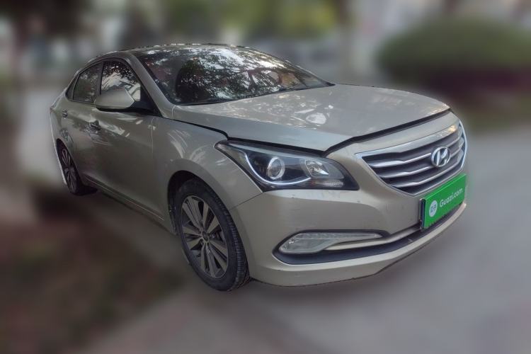 Used Hyundai Mistra 2016 1.8L Automatic Smart GLS Front Right 45 Deg