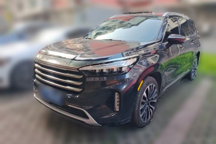 Used EXEED Lanyue 2021 390T Two-Wheel Drive StarRui Edition