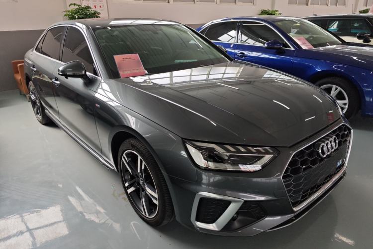 Used Audi A4L 2020 40 TFSI Fashion Dynamic Model
