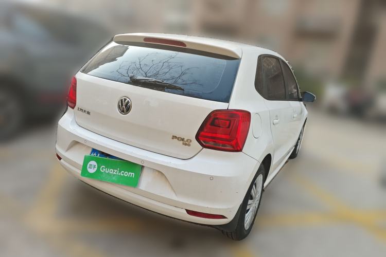 Used Volkswagen Polo 2016 1.6L Automatic Comfort Model Rear Right 45 Deg