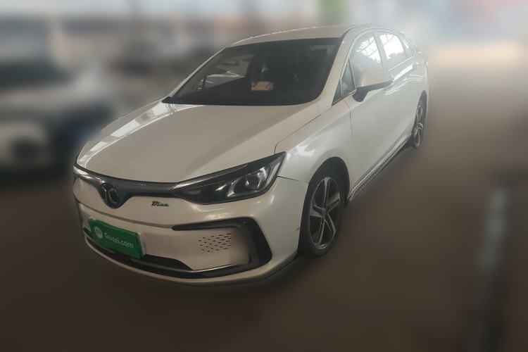 Used BAIC Beijing EU5 2018 R500 Smart Wind Edition