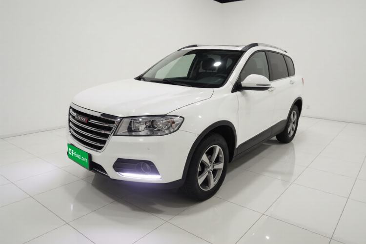 Used Haval H6 2017 Red-Label Sport Edition 1.5T Manual Two-Wheel Drive Elite Model Guazi used car, China used car export, Used car for sale, Used  cars, Cheapest cars for sale