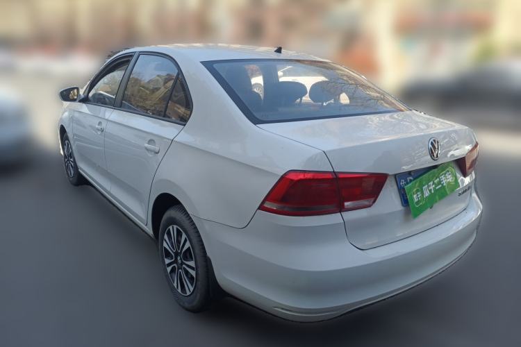 Used Volkswagen Santana 2015 1.4L Manual Fashion Edition Rear Left 45 Deg