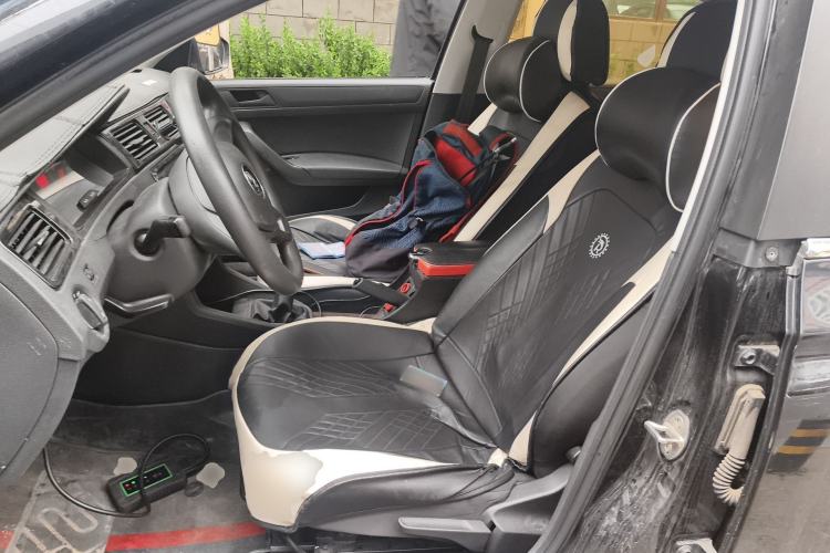 Used Volkswagen Santana 2016 1.4L Manual Fashion Edition Left Front Seat