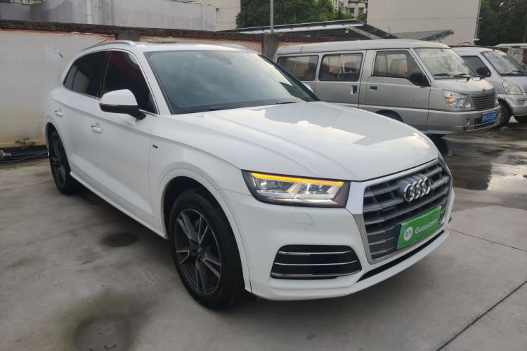 Used Audi Q5L 2018 40 TFSI Prestige Fashion Edition China V
