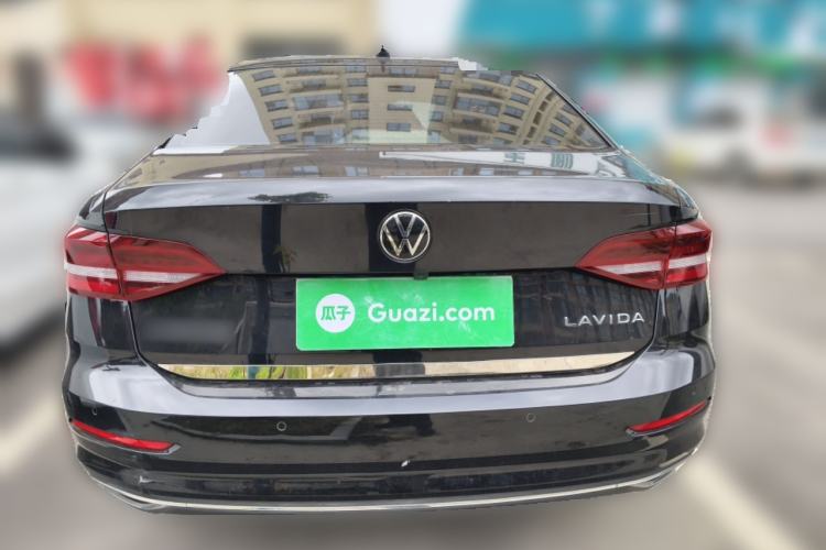 Used Volkswagen Lavida 2021 1.5L Automatic Comfort Edition Rear