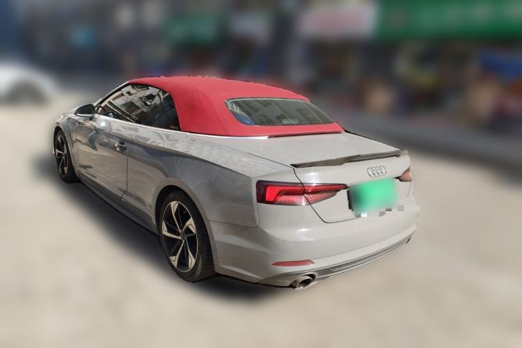 Used Audi A5 2019 Cabriolet 40 TFSI Fashion Edition China V
