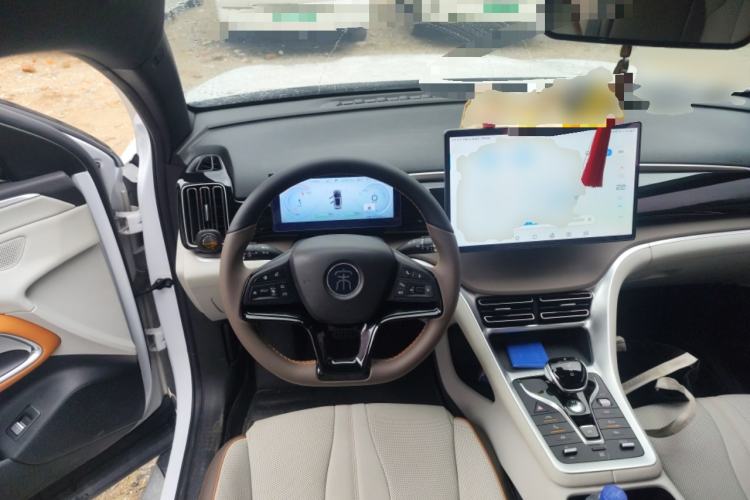 Used BYD Song Pro New Energy 2022 DM-i 110km Flagship Pro Model Steering Wheel