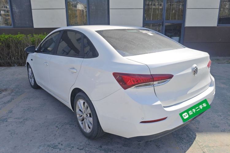 Used Buick GT 2021 Revised Version Flagship 1.5L Automatic Elite Edition Rear Left 45 Deg