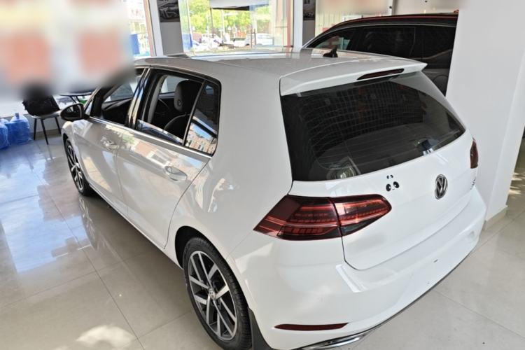 Used Volkswagen Golf 2020 Zhiai Edition 280TSI DSG Luxury Model
