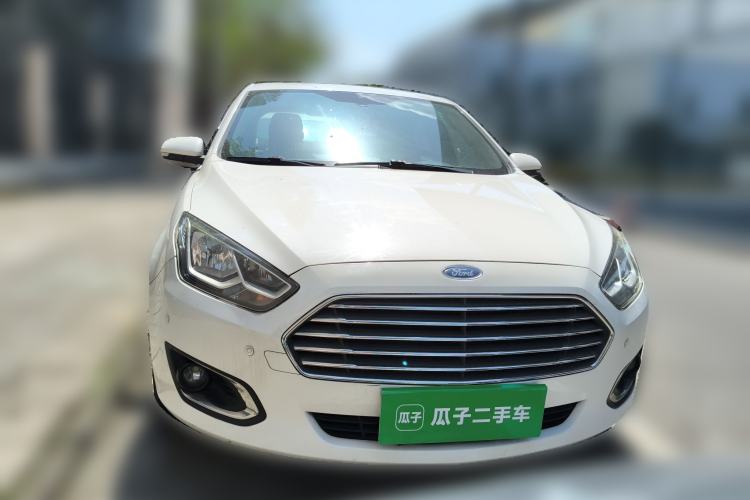 Used Ford Escort 2017 Revised Version 1.5L Manual Comfort Edition
