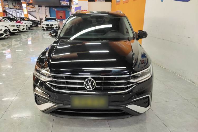 Used Volkswagen Tiguan L 2022 330TSI Automatic Two-Wheel Drive Smart Edition