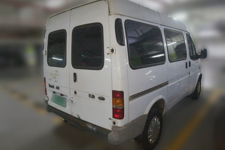 Used Ford Classic Transit 2016 2.8T Diesel Short-Wheelbase 6-Seater Mid-Roof Multifunction Vehicle JX493ZLQ4