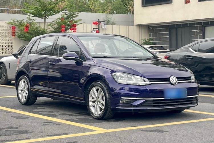 Used Volkswagen Golf 2019 1.6L Automatic Comfort Model China V Standard Exterior 8