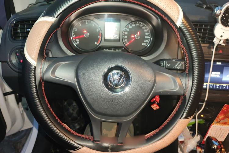 Used Volkswagen Polo 2016 1.4L Automatic Trendy Model Steering Wheel