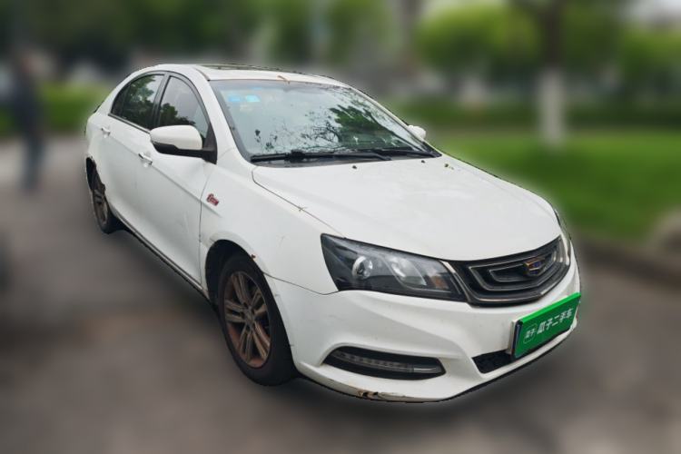 Used Geely Auto Emgrand 2017 Sedan Million Edition 1.5L Manual Upward Connect Version