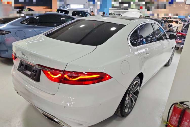 Used Jaguar XFL 2021 XFL 2.0T P200 Two-Wheel-Drive Elite Luxury Edition