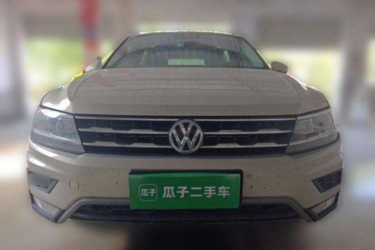 Used Volkswagen Tiguan L 2017 330TSI Automatic Two-Wheel Drive Luxury Edition
