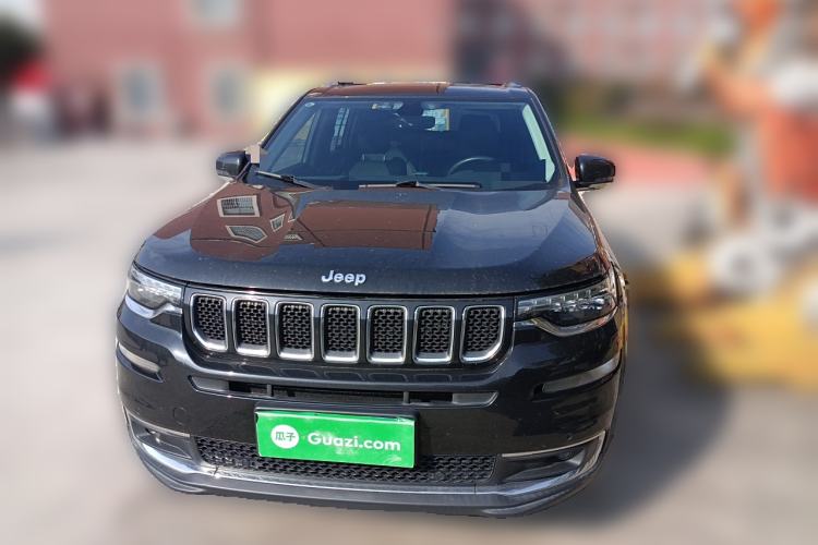 Used Jeep Grand Commander 2018 2.0T Four-Wheel Drive Premium Navigation Version China V
