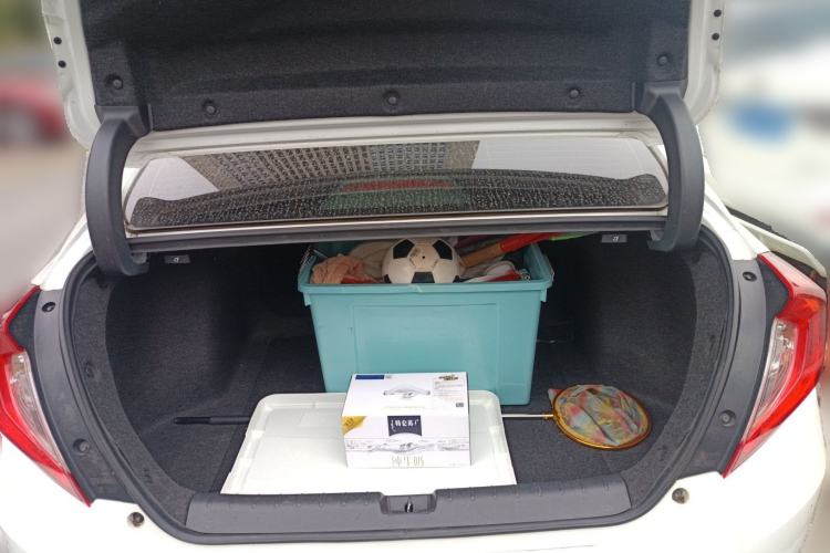 Used Honda Civic 2016 220TURBO CVT Prestige Edition
