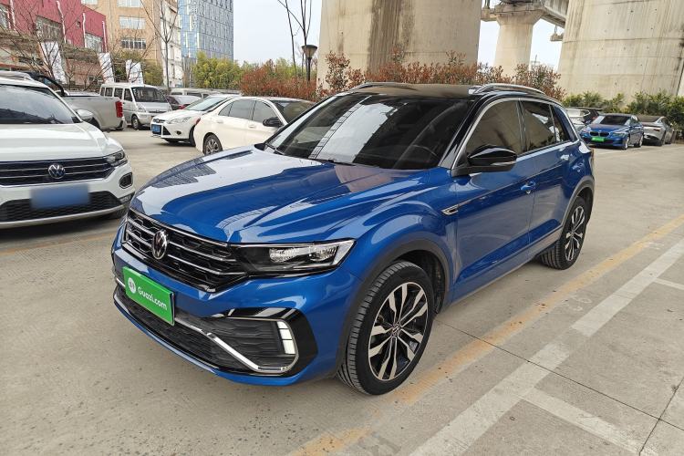 Used Volkswagen T-ROC 2021 280TSI DSG Two-Wheel Drive R-Line Pro Connected Version