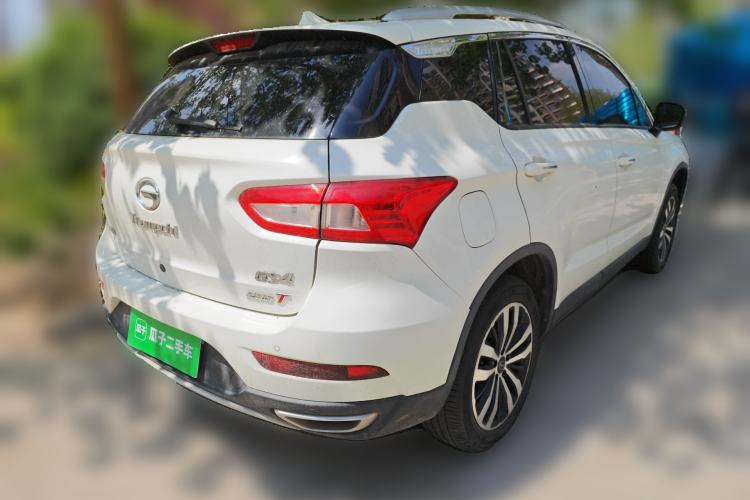 Used GAC Trumpchi GS4 2017 235T Automatic Two-Wheel Drive Luxury Smart Connectivity Version Rear Right 45 Deg