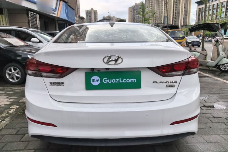 Used Hyundai Elantra (6th Generation / Lingdong) 2018 1.6L Automatic 15th Anniversary Special Edition Rear