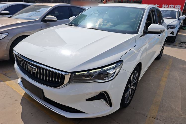 Used Geely Auto Emgrand 2022 4th Generation 1.5L CVT Flagship Model